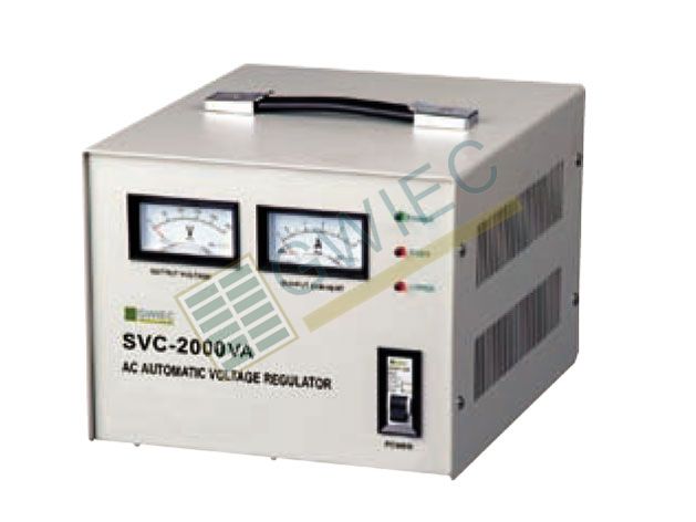 SVC (TND) Regulador de tensão monofásico AC automático 