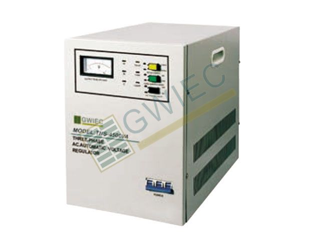 TNS regulador de voltagem automático AC trifásico