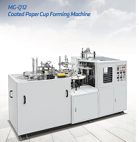 MG-Q12 Coated paper cup forming machine